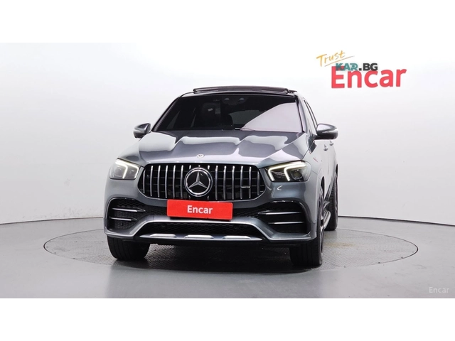 Mercedes-Benz GLE 53 4MATIC COUPE* КОЖА* ПОДГРЕВ* ОБДУХВ* BURMASTER* PANO* 360 - автомобили, коли, обяви за нови и употребявани 2