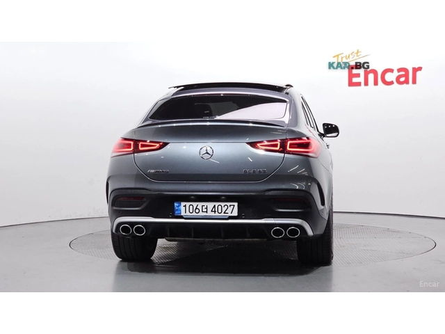 Mercedes-Benz GLE 53 4MATIC COUPE* КОЖА* ПОДГРЕВ* ОБДУХВ* BURMASTER* PANO* 360 - автомобили, коли, обяви за нови и употребявани 3