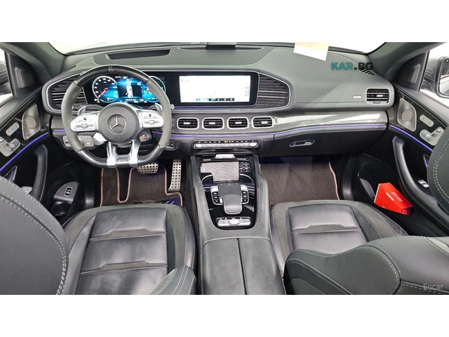 Mercedes-Benz GLE 53 4MATIC COUPE* КОЖА* ПОДГРЕВ* ОБДУХВ* BURMASTER* PANO* 360 - автомобили, коли, обяви за нови и употребявани 6