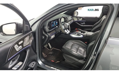 Mercedes-Benz GLE 53 4MATIC COUPE* КОЖА* ПОДГРЕВ* ОБДУХВ* BURMASTER* PANO* 360 - автомобили, коли, обяви за нови и употребявани 9