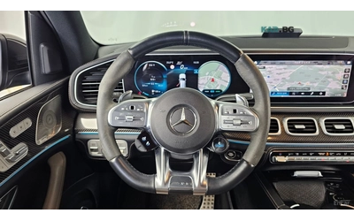 Mercedes-Benz GLE 53 4MATIC КОЖА* ПОДГРЕВ* ОБДУХВ* BURMASTER* PANO* 360* HEAD - автомобили, коли, обяви за нови и употребявани 11