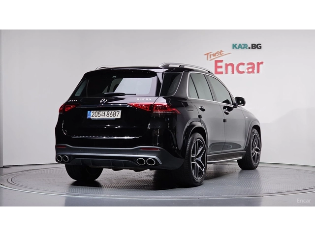 Mercedes-Benz GLE 53 4MATIC КОЖА* ПОДГРЕВ* ОБДУХВ* BURMASTER* PANO* 360* HEAD - автомобили, коли, обяви за нови и употребявани 1