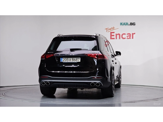 Mercedes-Benz GLE 53 4MATIC КОЖА* ПОДГРЕВ* ОБДУХВ* BURMASTER* PANO* 360* HEAD - автомобили, коли, обяви за нови и употребявани 3