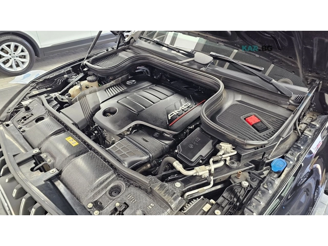 Mercedes-Benz GLE 53 4MATIC КОЖА* ПОДГРЕВ* ОБДУХВ* BURMASTER* PANO* 360* HEAD - автомобили, коли, обяви за нови и употребявани 5