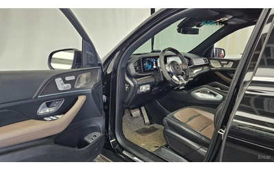 Mercedes-Benz GLE 53 4MATIC КОЖА* ПОДГРЕВ* ОБДУХВ* BURMASTER* PANO* 360* HEAD - автомобили, коли, обяви за нови и употребявани 9