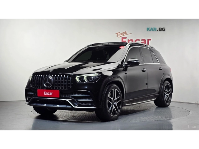 Mercedes-Benz GLE 53 4MATIC КОЖА* ПОДГРЕВ* ОБДУХВ* BURMASTER* PANO* 360* HEAD - автомобили, коли, обяви за нови и употребявани 0