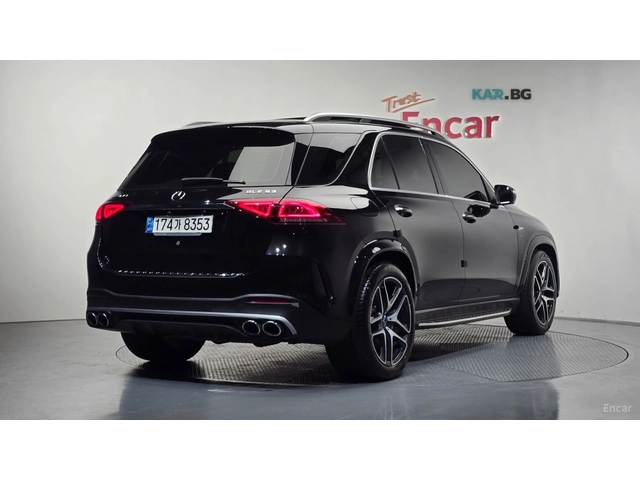 Mercedes-Benz GLE 53 4MATIC КОЖА* ПОДГРЕВ* ОБДУХВ* BURMASTER* PANO* 360* HEAD - автомобили, коли, обяви за нови и употребявани 1