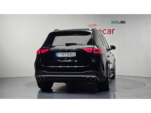Mercedes-Benz GLE 53 4MATIC КОЖА* ПОДГРЕВ* ОБДУХВ* BURMASTER* PANO* 360* HEAD - автомобили, коли, обяви за нови и употребявани 3