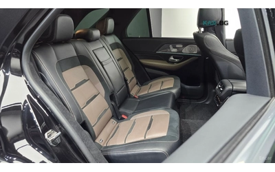 Mercedes-Benz GLE 53 4MATIC КОЖА* ПОДГРЕВ* ОБДУХВ* BURMASTER* PANO* 360* HEAD - автомобили, коли, обяви за нови и употребявани 8