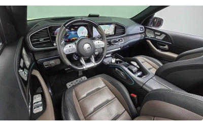 Mercedes-Benz GLE 53 4MATIC КОЖА* ПОДГРЕВ* ОБДУХВ* BURMASTER* PANO* 360* HEAD - автомобили, коли, обяви за нови и употребявани 9