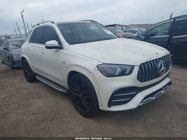 Mercedes-Benz GLE 53 4MATIC AMG* ПОДГРЕВ* ОБДУХВАНЕ* BURMESTER* PANO* HUD* FUL - автомобили, коли, обяви за нови и употребявани 0