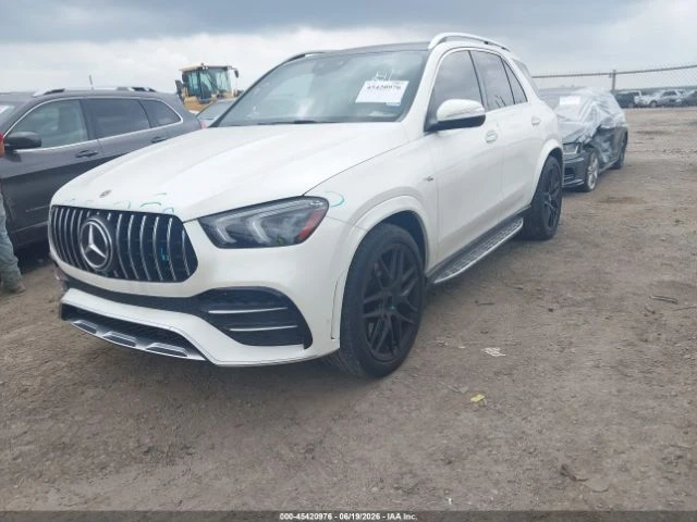 Mercedes-Benz GLE 53 4MATIC AMG* ПОДГРЕВ* ОБДУХВАНЕ* BURMESTER* PANO* HUD* FUL - автомобили, коли, обяви за нови и употребявани 1