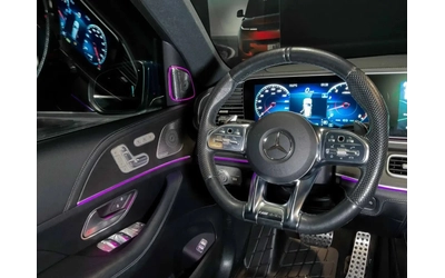 Mercedes-Benz GLE 53 4MATIC 7 МЕСТЕН* ОБДУХВ.* 360* BURMAST* PANO - автомобили, коли, обяви за нови и употребявани 11