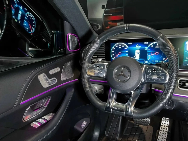 Mercedes-Benz GLE 53 4MATIC 7 МЕСТЕН* ОБДУХВ.* 360* BURMAST* PANO - автомобили, коли, обяви за нови и употребявани 11