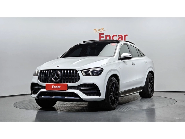 Mercedes-Benz GLE 53 4MATIC COUPE* КОЖА* ПОДГРЕВ* ОБДУХВ* BURMASTER* PANO* 360 - автомобили, коли, обяви за нови и употребявани 0