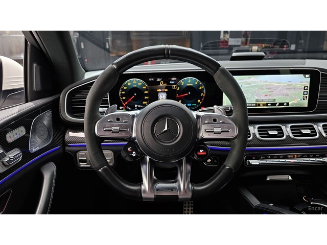 Mercedes-Benz GLE 53 4MATIC COUPE* КОЖА* ПОДГРЕВ* ОБДУХВ* BURMASTER* PANO* 360 - автомобили, коли, обяви за нови и употребявани 11