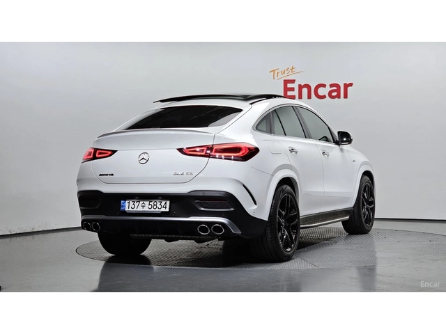 Mercedes-Benz GLE 53 4MATIC COUPE* КОЖА* ПОДГРЕВ* ОБДУХВ* BURMASTER* PANO* 360 - автомобили, коли, обяви за нови и употребявани 1