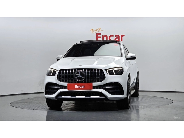 Mercedes-Benz GLE 53 4MATIC COUPE* КОЖА* ПОДГРЕВ* ОБДУХВ* BURMASTER* PANO* 360 - автомобили, коли, обяви за нови и употребявани 2