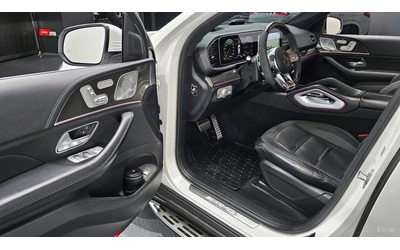 Mercedes-Benz GLE 53 4MATIC COUPE* КОЖА* ПОДГРЕВ* ОБДУХВ* BURMASTER* PANO* 360 - автомобили, коли, обяви за нови и употребявани 9