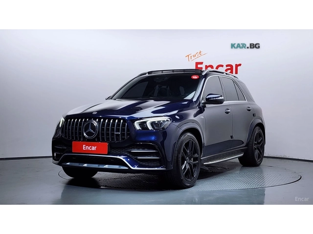 Mercedes-Benz GLE 53 4MATIC 4MATIC* КОЖА* ПОДГРЕВ* ОБДУХВ* BURMASTER* PANO* 36 - автомобили, коли, обяви за нови и употребявани 0