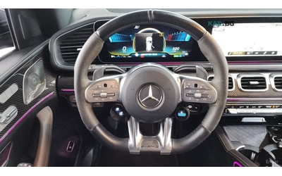 Mercedes-Benz GLE 53 4MATIC 4MATIC* КОЖА* ПОДГРЕВ* ОБДУХВ* BURMASTER* PANO* 36 - автомобили, коли, обяви за нови и употребявани 12