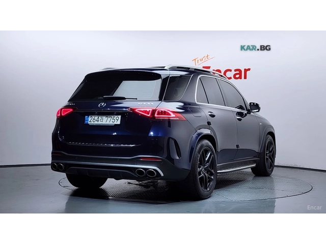 Mercedes-Benz GLE 53 4MATIC 4MATIC* КОЖА* ПОДГРЕВ* ОБДУХВ* BURMASTER* PANO* 36 - автомобили, коли, обяви за нови и употребявани 1