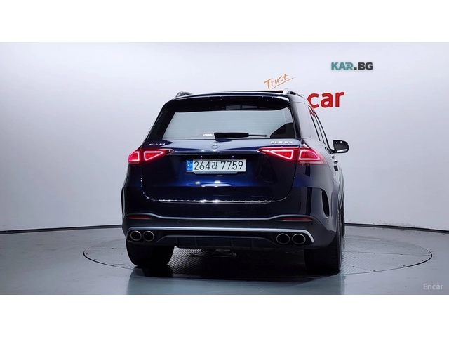 Mercedes-Benz GLE 53 4MATIC 4MATIC* КОЖА* ПОДГРЕВ* ОБДУХВ* BURMASTER* PANO* 36 - автомобили, коли, обяви за нови и употребявани 3