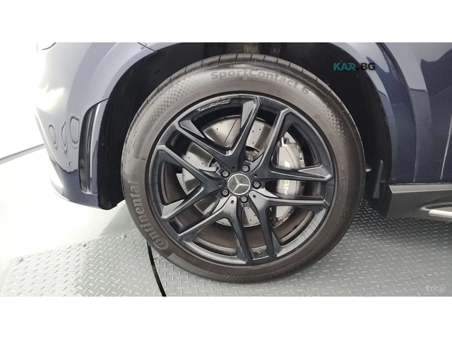 Mercedes-Benz GLE 53 4MATIC 4MATIC* КОЖА* ПОДГРЕВ* ОБДУХВ* BURMASTER* PANO* 36 - автомобили, коли, обяви за нови и употребявани 4