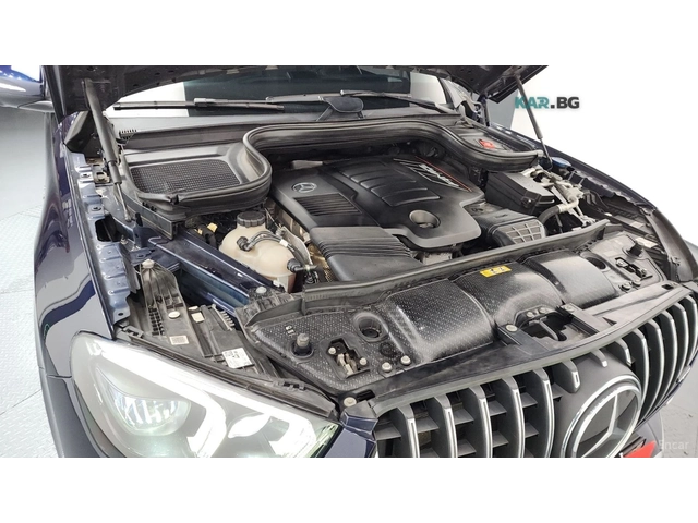 Mercedes-Benz GLE 53 4MATIC 4MATIC* КОЖА* ПОДГРЕВ* ОБДУХВ* BURMASTER* PANO* 36 - автомобили, коли, обяви за нови и употребявани 5