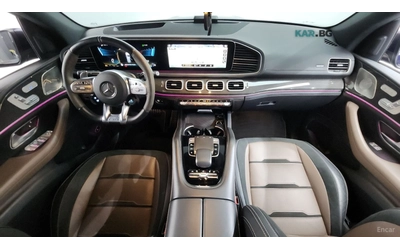 Mercedes-Benz GLE 53 4MATIC 4MATIC* КОЖА* ПОДГРЕВ* ОБДУХВ* BURMASTER* PANO* 36 - автомобили, коли, обяви за нови и употребявани 6