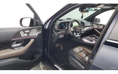 Mercedes-Benz GLE 53 4MATIC 4MATIC* КОЖА* ПОДГРЕВ* ОБДУХВ* BURMASTER* PANO* 36 - автомобили, коли, обяви за нови и употребявани 9