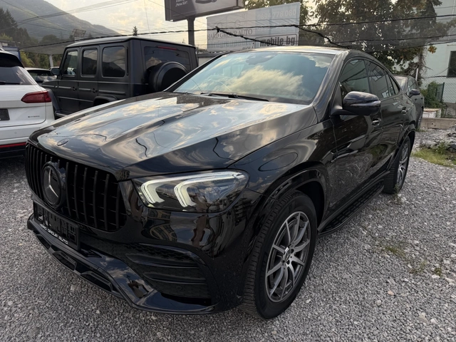 Mercedes-Benz GLE 53 4MATIC Black paket Designo Manufaktur Масаж/Обдухване HUD - автомобили, коли, обяви за нови и употребявани 0