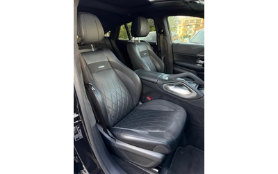 Mercedes-Benz GLE 53 4MATIC Black paket Designo Manufaktur Масаж/Обдухване HUD - автомобили, коли, обяви за нови и употребявани 10