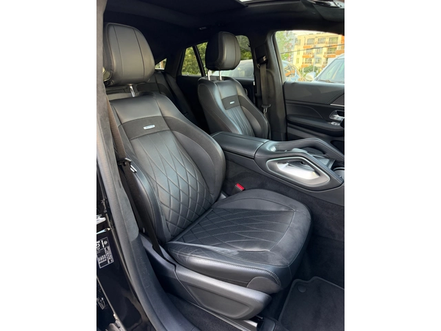 Mercedes-Benz GLE 53 4MATIC Black paket Designo Manufaktur Масаж/Обдухване HUD - автомобили, коли, обяви за нови и употребявани 10
