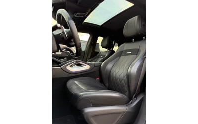 Mercedes-Benz GLE 53 4MATIC Black paket Designo Manufaktur Масаж/Обдухване HUD - автомобили, коли, обяви за нови и употребявани 12