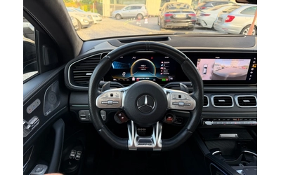 Mercedes-Benz GLE 53 4MATIC Black paket Designo Manufaktur Масаж/Обдухване HUD - автомобили, коли, обяви за нови и употребявани 14