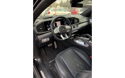 Mercedes-Benz GLE 53 4MATIC Black paket Designo Manufaktur Масаж/Обдухване HUD - автомобили, коли, обяви за нови и употребявани 15