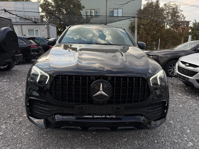 Mercedes-Benz GLE 53 4MATIC Black paket Designo Manufaktur Масаж/Обдухване HUD - автомобили, коли, обяви за нови и употребявани 1
