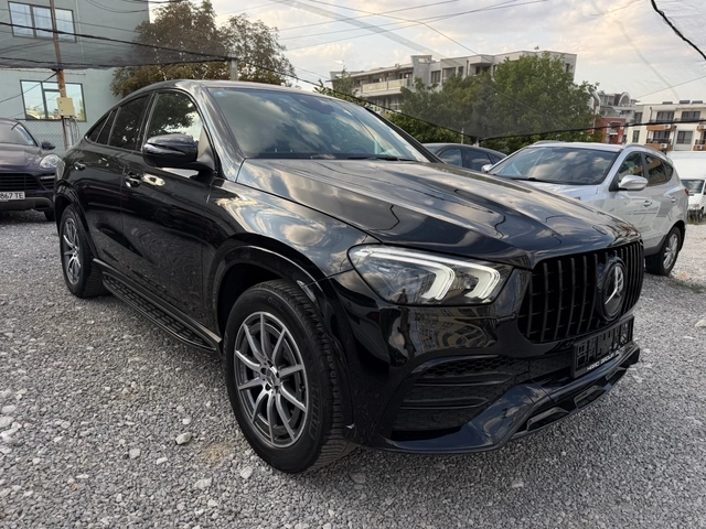 Mercedes-Benz GLE 53 4MATIC Black paket Designo Manufaktur Масаж/Обдухване HUD - автомобили, коли, обяви за нови и употребявани 2