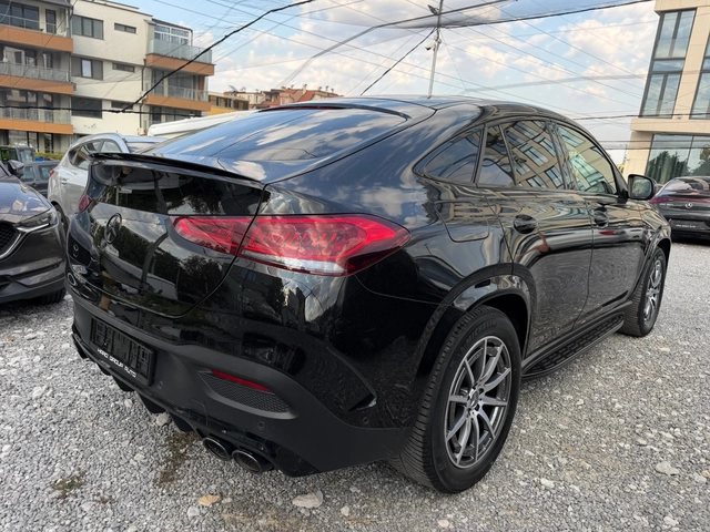 Mercedes-Benz GLE 53 4MATIC Black paket Designo Manufaktur Масаж/Обдухване HUD - автомобили, коли, обяви за нови и употребявани 4