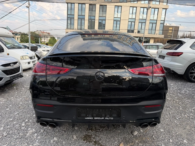 Mercedes-Benz GLE 53 4MATIC Black paket Designo Manufaktur Масаж/Обдухване HUD - автомобили, коли, обяви за нови и употребявани 5