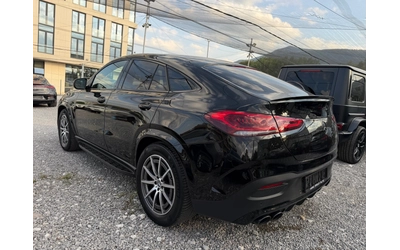 Mercedes-Benz GLE 53 4MATIC Black paket Designo Manufaktur Масаж/Обдухване HUD - автомобили, коли, обяви за нови и употребявани 6