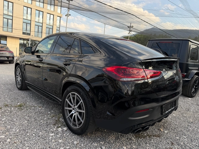 Mercedes-Benz GLE 53 4MATIC Black paket Designo Manufaktur Масаж/Обдухване HUD - автомобили, коли, обяви за нови и употребявани 6