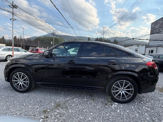 Mercedes-Benz GLE 53 4MATIC Black paket Designo Manufaktur Масаж/Обдухване HUD - автомобили, коли, обяви за нови и употребявани 7