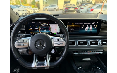 Mercedes-Benz GLE 53 4MATIC Black paket Designo Manufaktur Масаж/Обдухване HUD - автомобили, коли, обяви за нови и употребявани 8
