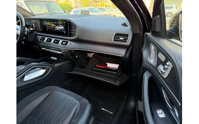 Mercedes-Benz GLE 53 4MATIC Black paket Designo Manufaktur Масаж/Обдухване HUD - автомобили, коли, обяви за нови и употребявани 9