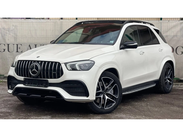 Mercedes-Benz GLE 53 4MATIC 360* BURMESTER* PANO* NIGHT* Memory* Keyless - автомобили, коли, обяви за нови и употребявани 0