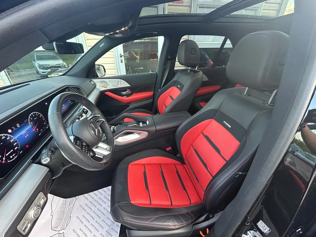 Mercedes-Benz GLE 53 4MATIC 4Matic+ * 37 000KM* ГАРАНЦИЯ* PANO* 360* MEMORY - автомобили, коли, обяви за нови и употребявани 10