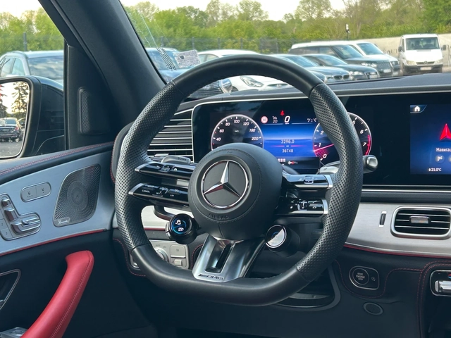 Mercedes-Benz GLE 53 4MATIC 4Matic+ * 37 000KM* ГАРАНЦИЯ* PANO* 360* MEMORY - автомобили, коли, обяви за нови и употребявани 8