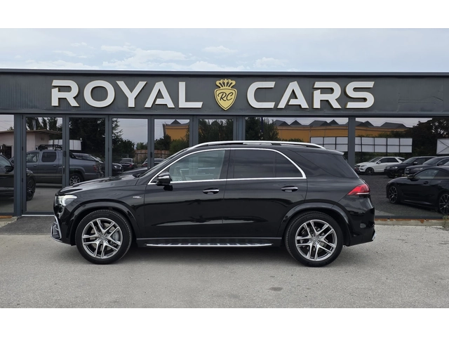 Mercedes-Benz GLE 53 4MATIC * AMG 5.3 * BURMASTER* PANO* 360* Edition 1* - автомобили, коли, обяви за нови и употребявани 4